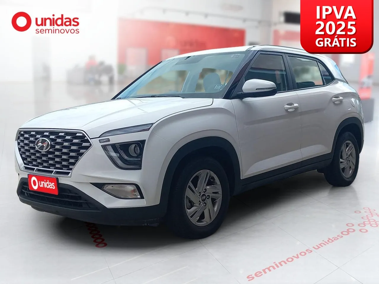 Hyundai Creta 2024 1.0 tgdi flex comfort plus automático