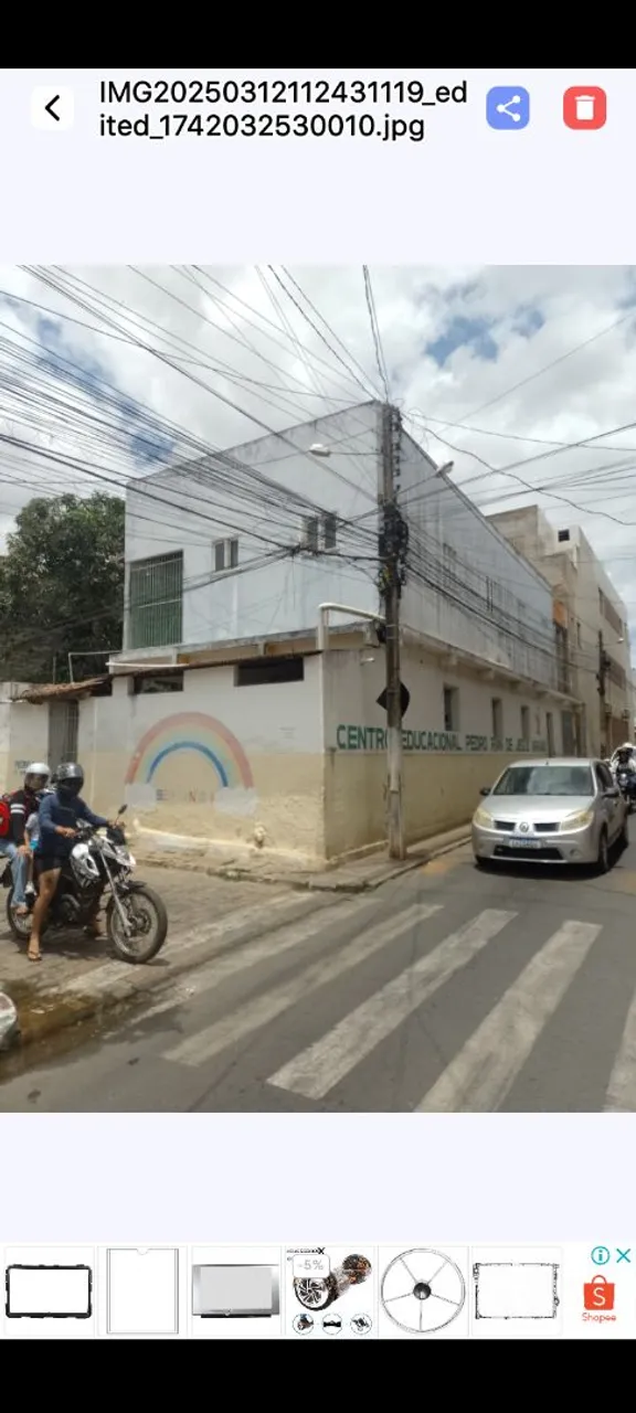 Prédio Comercial Centro de Glória Rua Maior movimento