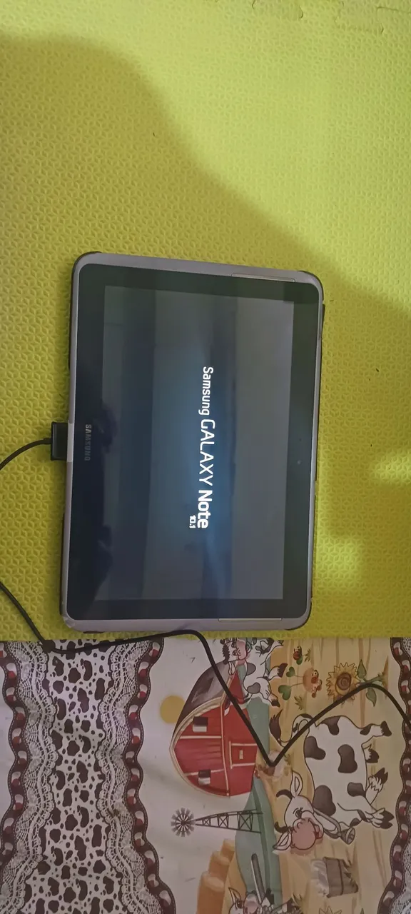 Tablet Samsung Galaxy Note 10.1 aceito ofertas