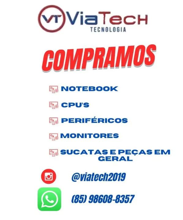 Equipametos De Informática / Sucatas De informática.