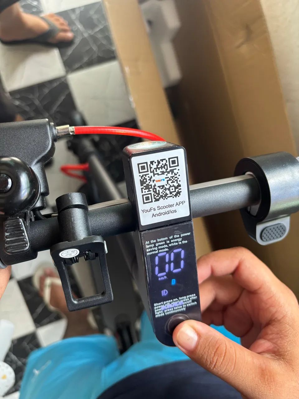 Patinete elétrico adulto 500w - Foto 2