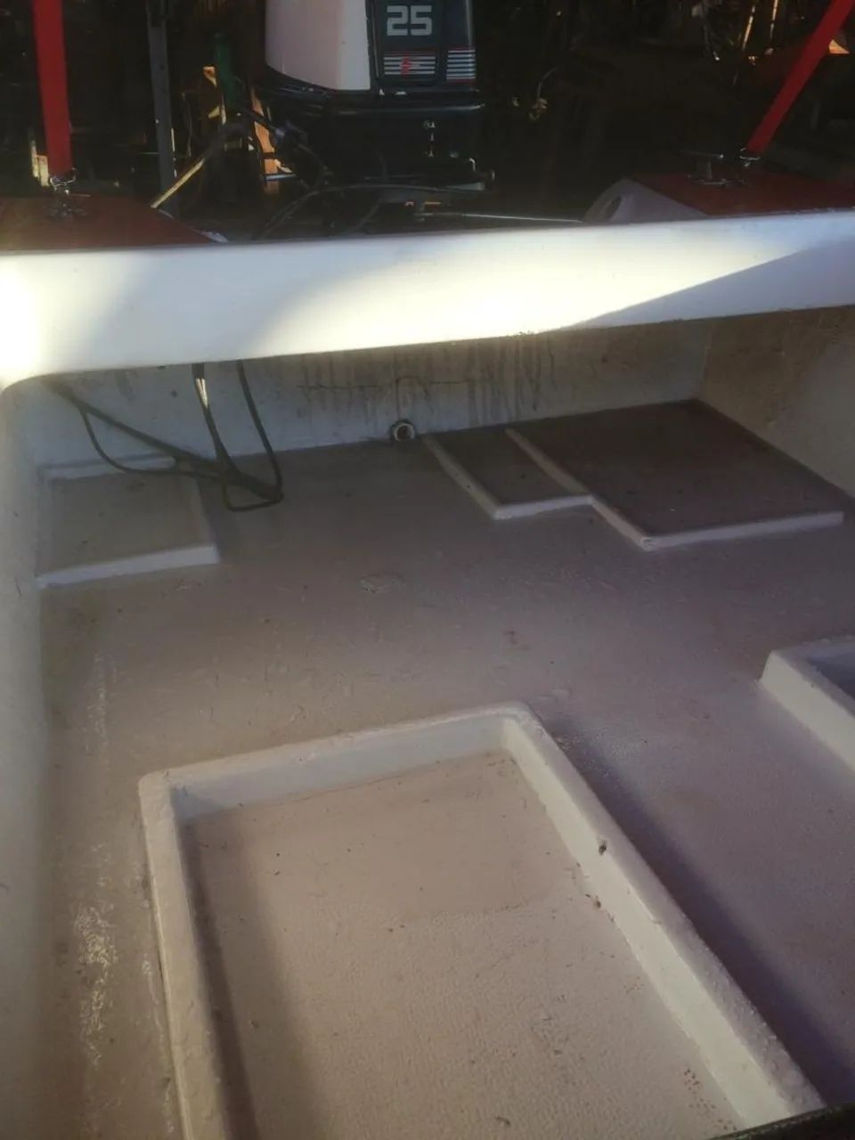 Vendo lancha motor 25 hp - Foto 12