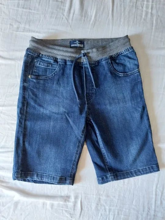 Conjunto Blusa e Short Infantil - Foto 5