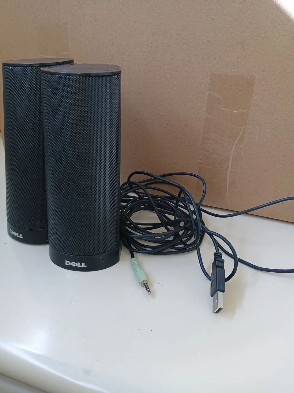 Caixa de som para computador Dell (usada) - Foto 3