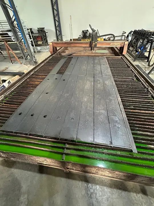 Máquina de Corte a Plasma CNC Unistamp  - Foto 4