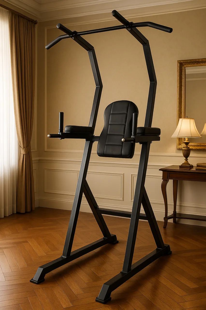 Estação Residencial Profissional Calistenia Musculação Paralelas e Barra Fixa  - Foto 2