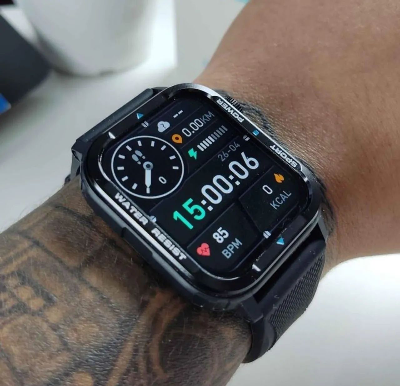 Smartwatch Colmi M41 Novo Original  - Foto 3