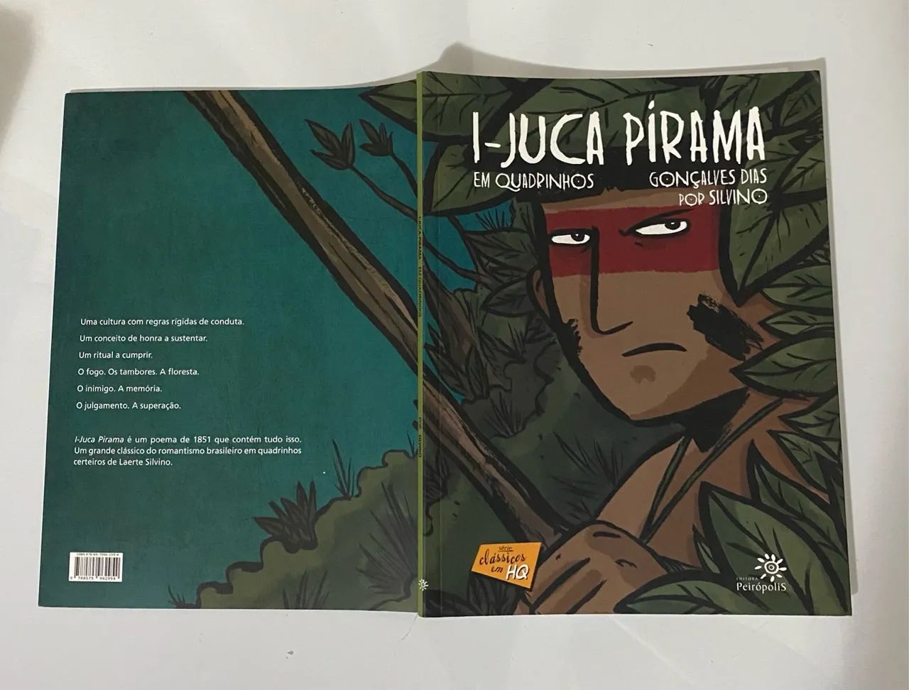 I-Juca Pirama em Quadrinhos - Gonçalves Dias