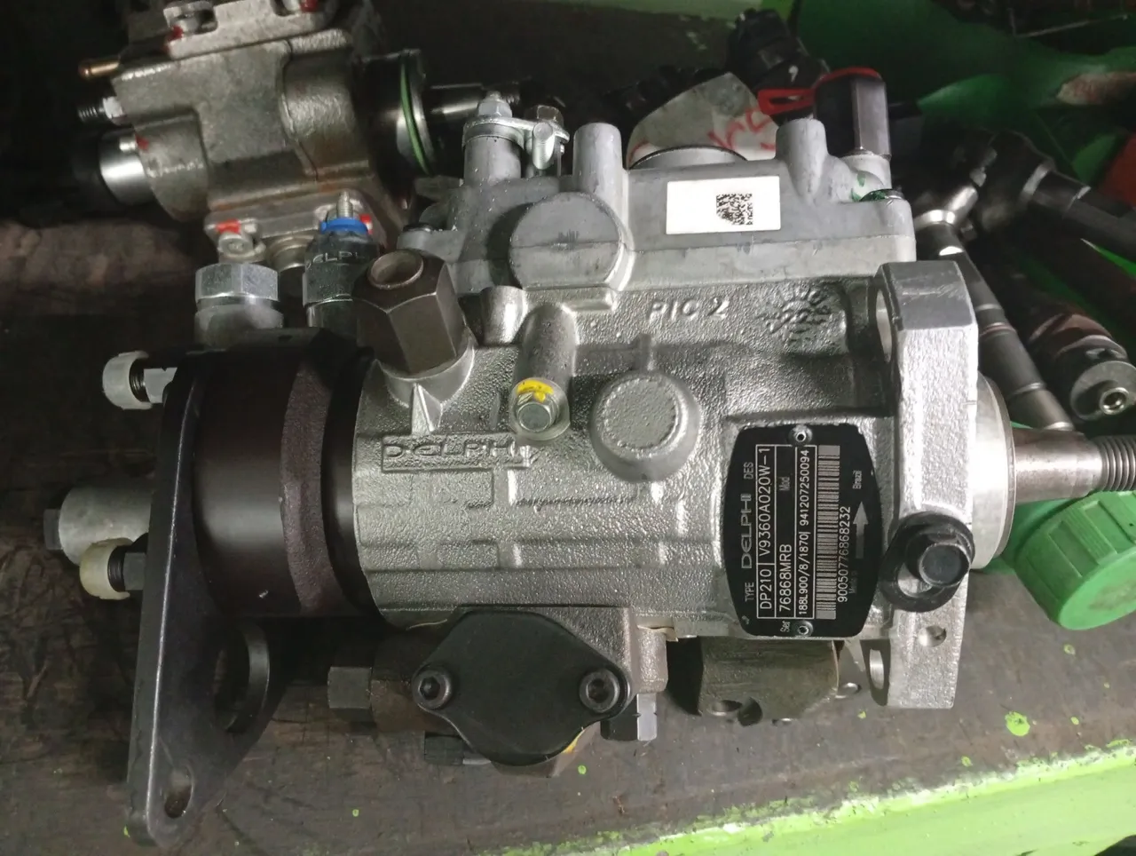 Bomba Injetora Delphi DP210 V9360A020W-1
