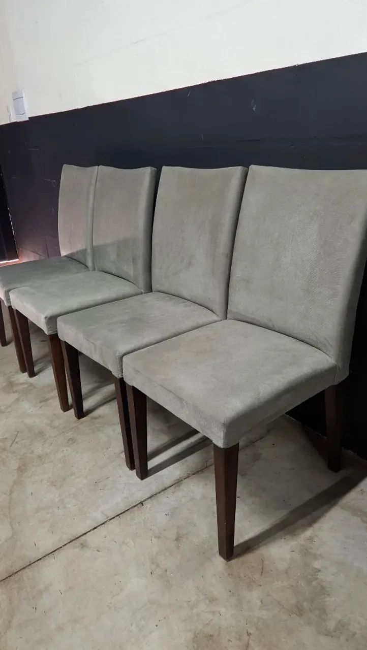 Conjunto de 4 Cadeiras para Jantar - Foto 3