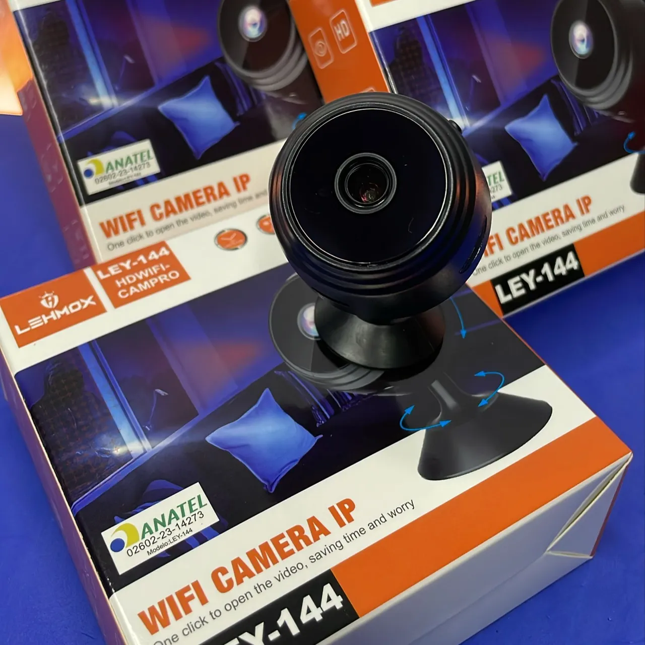 Câmera IP Wifi LEY-144 - HD Campro