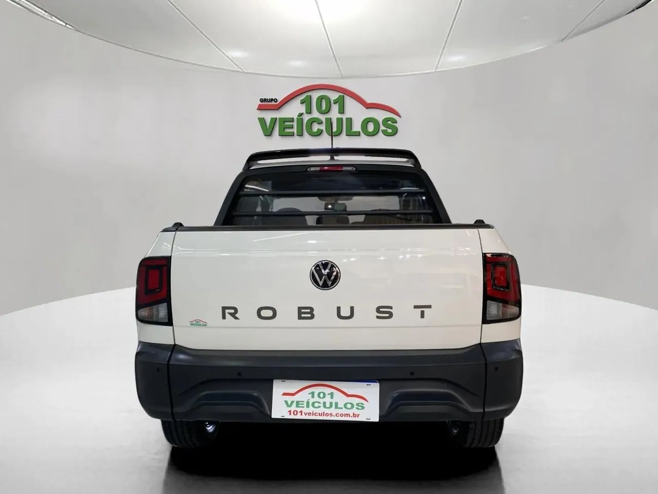 Volkswagen Saveiro Robust 1.6 Total Flex 8V CD 2025 - Foto 5