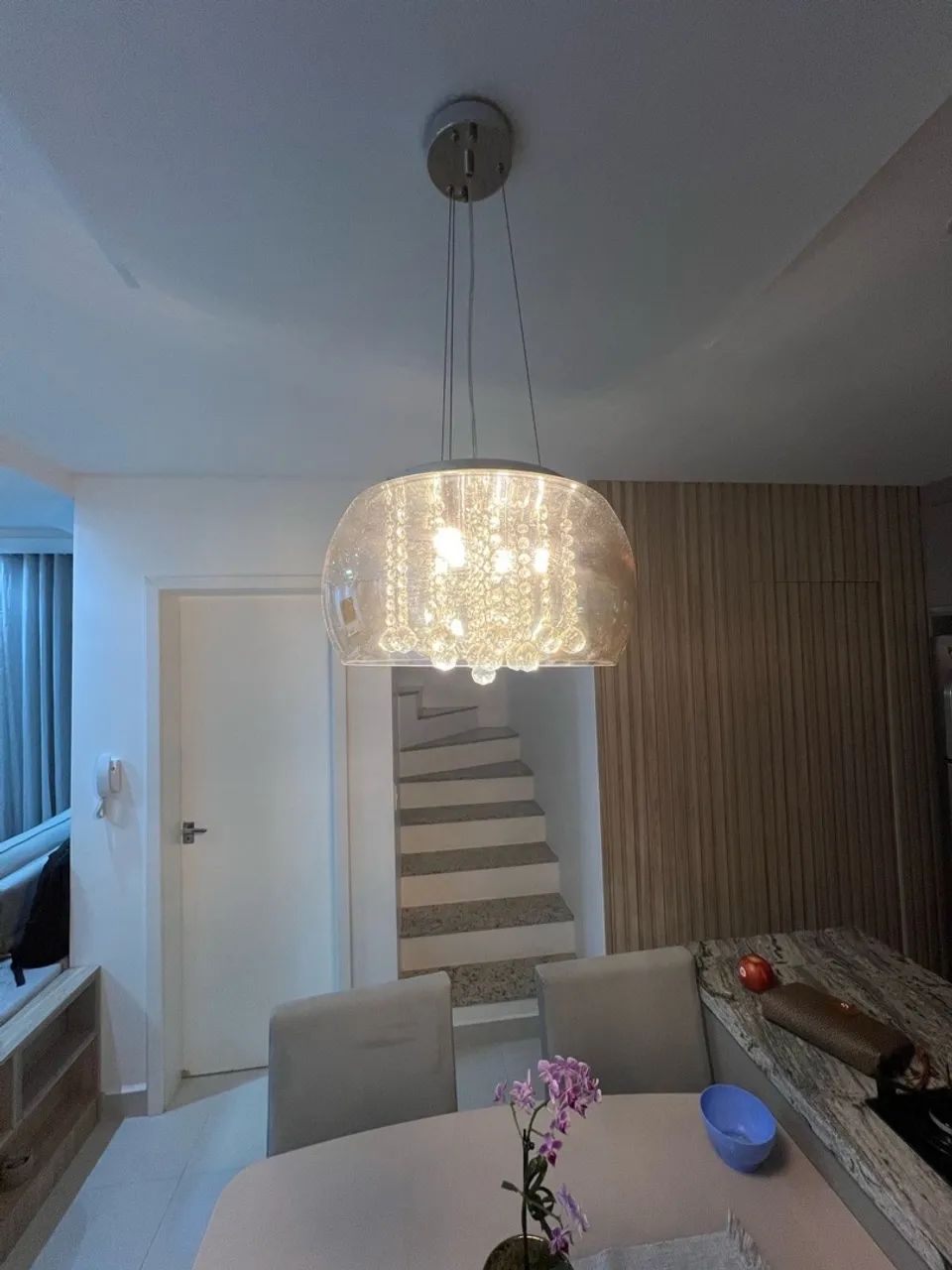 Lustre pendente luxo  - Foto 3