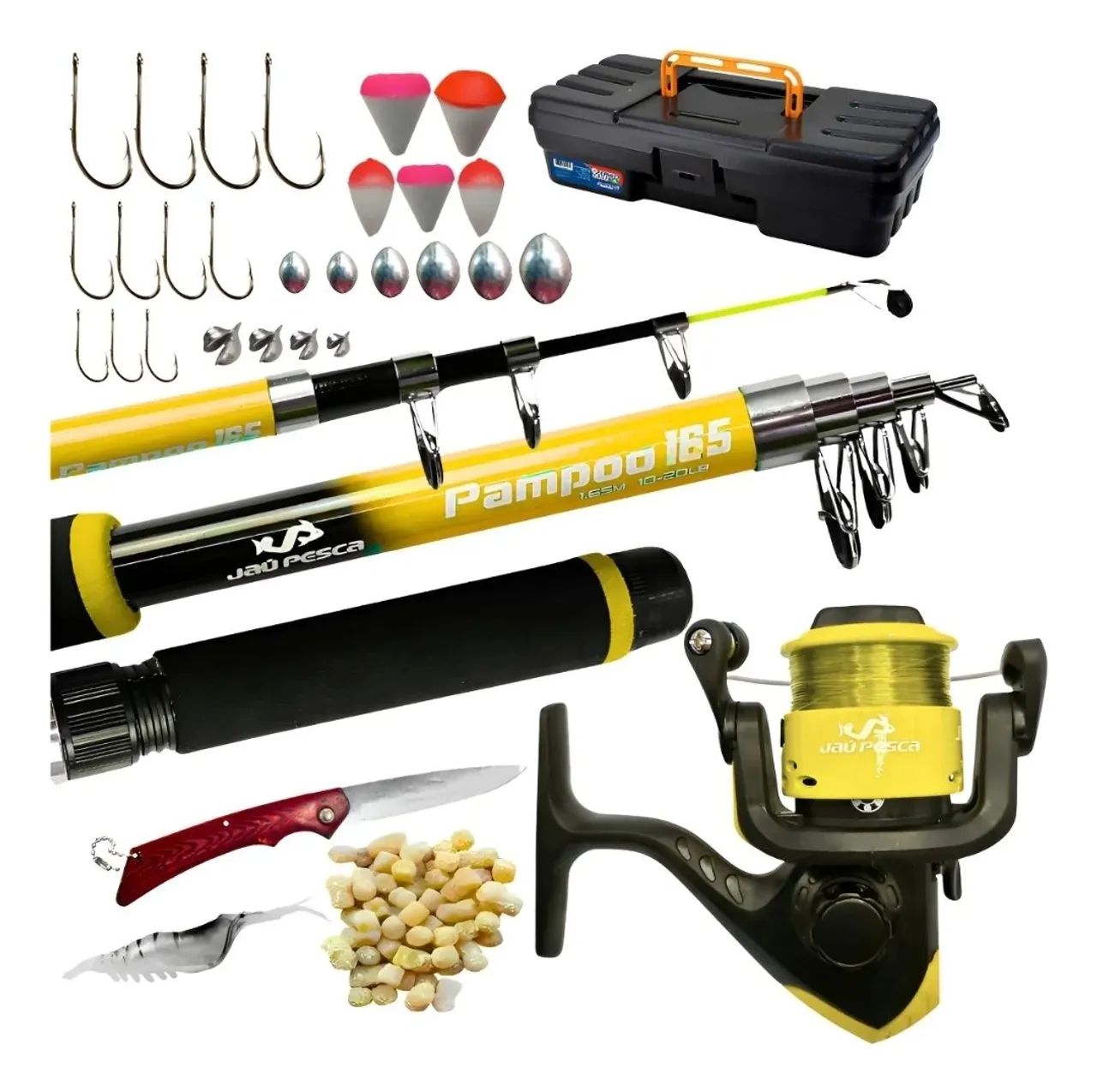 Kit pesca completo 