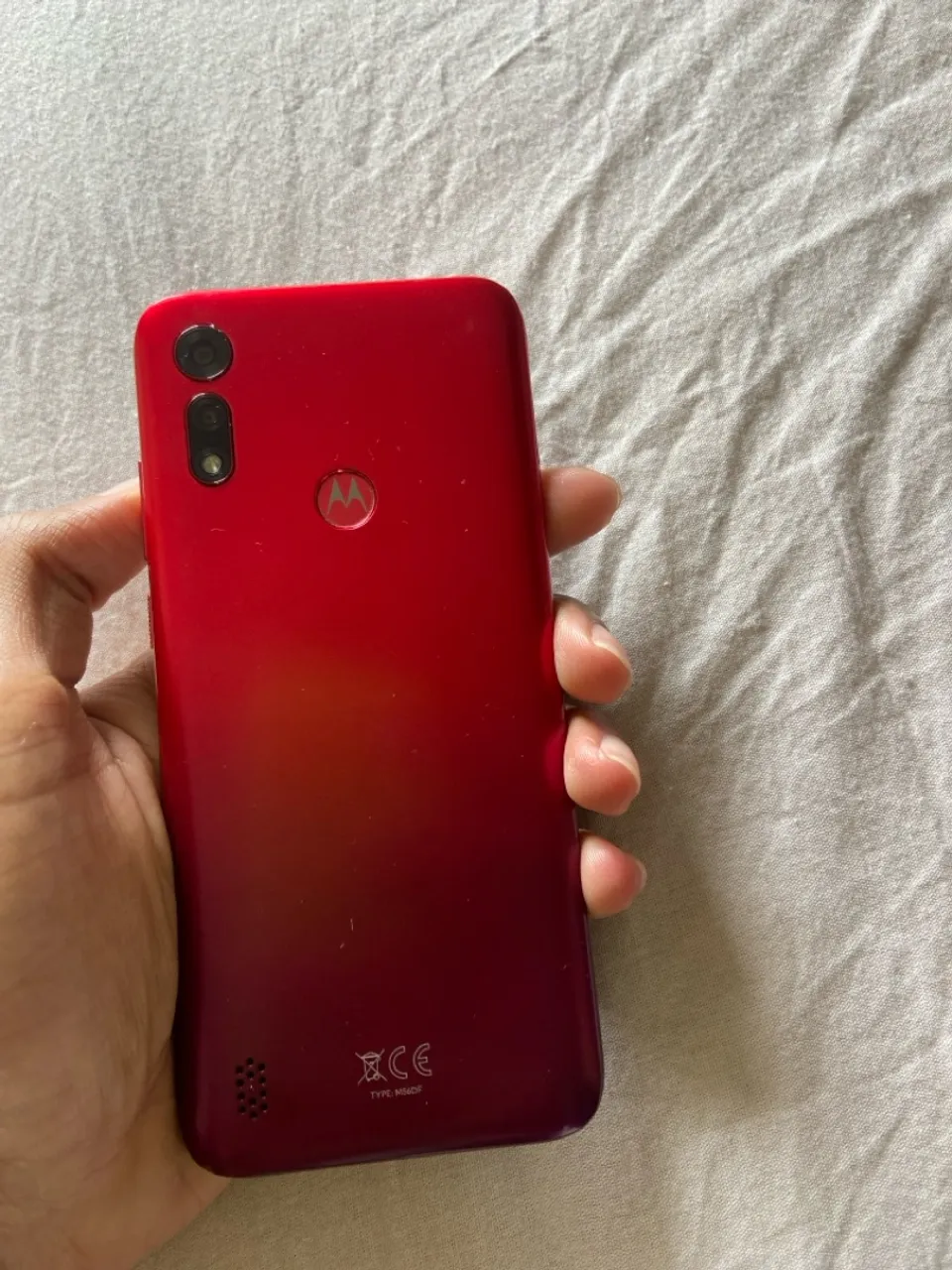 Moto e6 s em ótimo estado