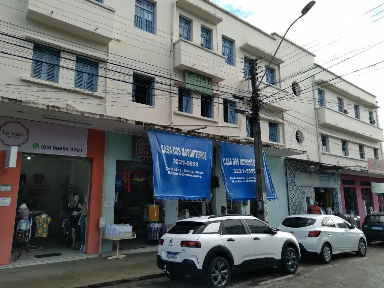 Hitnetes no centro