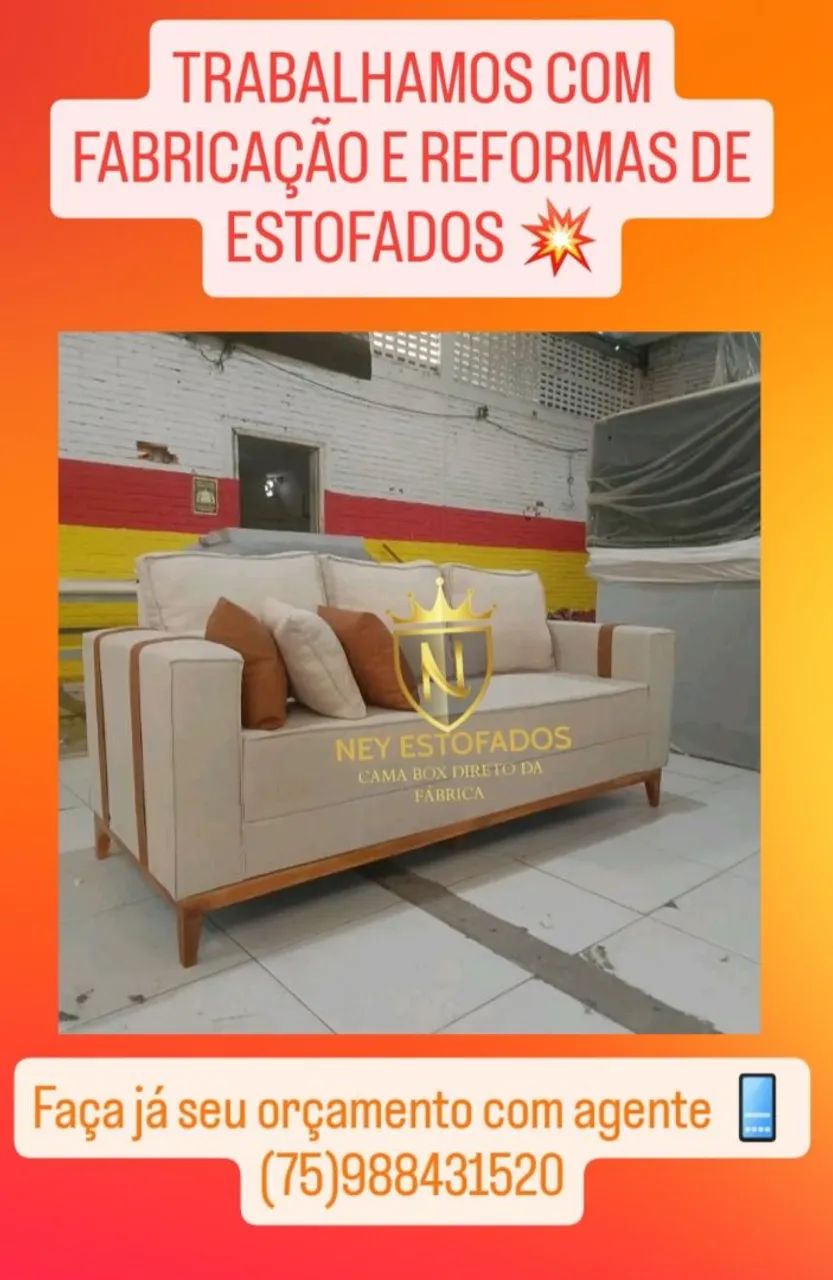 Sofás e Reformas de Estofados - Ney Estofados