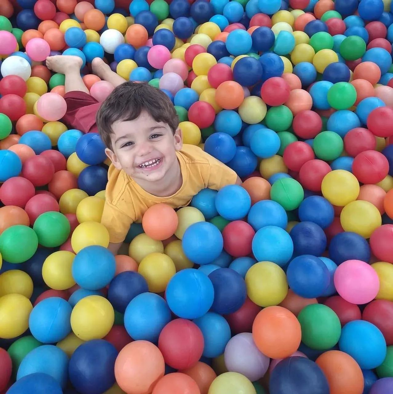 ALUGO PULA PULA E PISCINA DE BOLINHAS ZAP *  - Foto 2