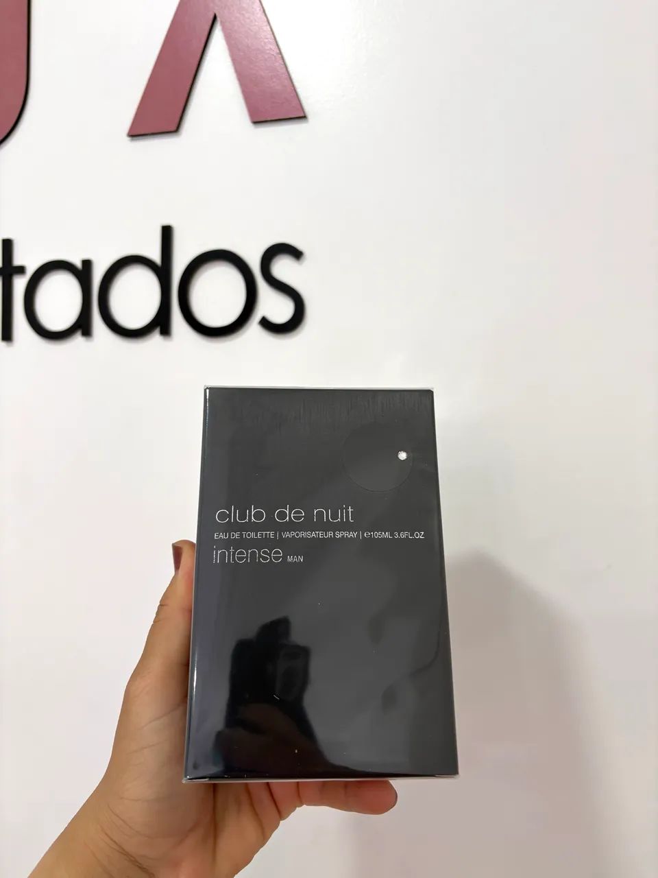 Perfume importado original Club de Nuit intense