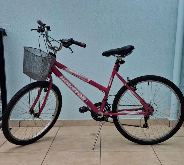 Bicicleta Houston Feminina com Marcha - Foto 3