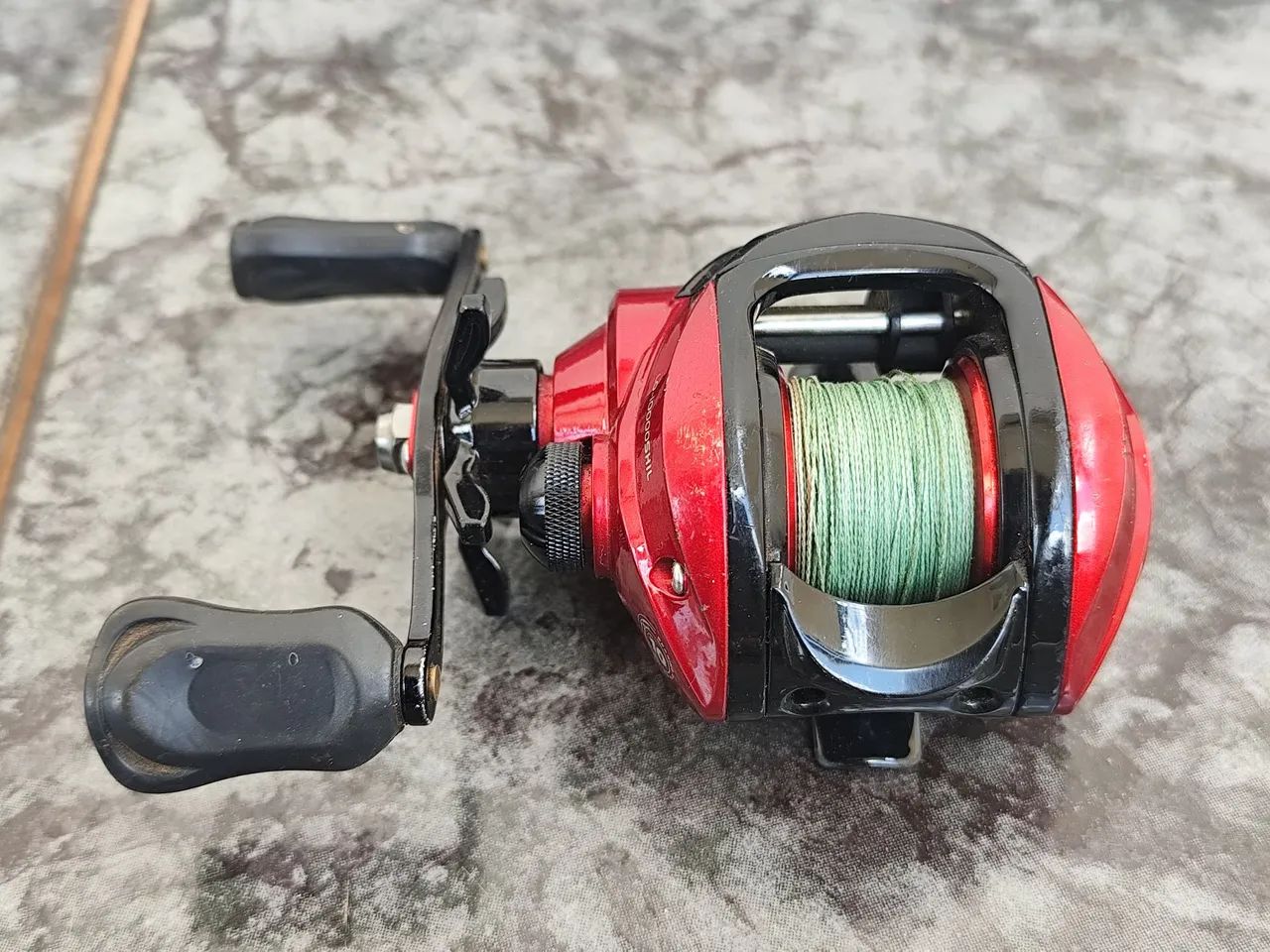 CARRETILHA MARURI LOGAN 10 ROLAMENTOS 