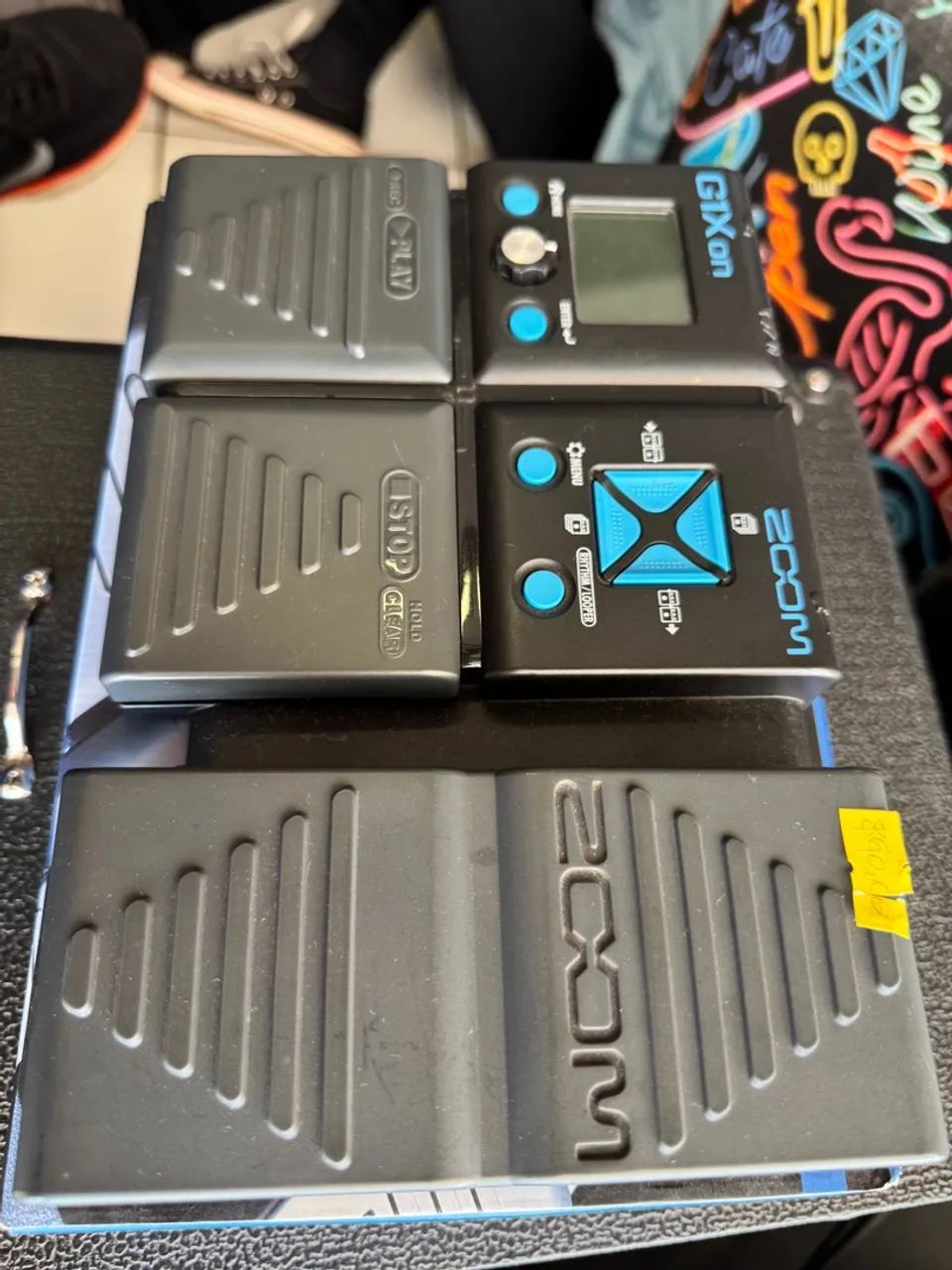 Zoom G1xon Guitarra Pedal Multi-Efeitos - Foto 4