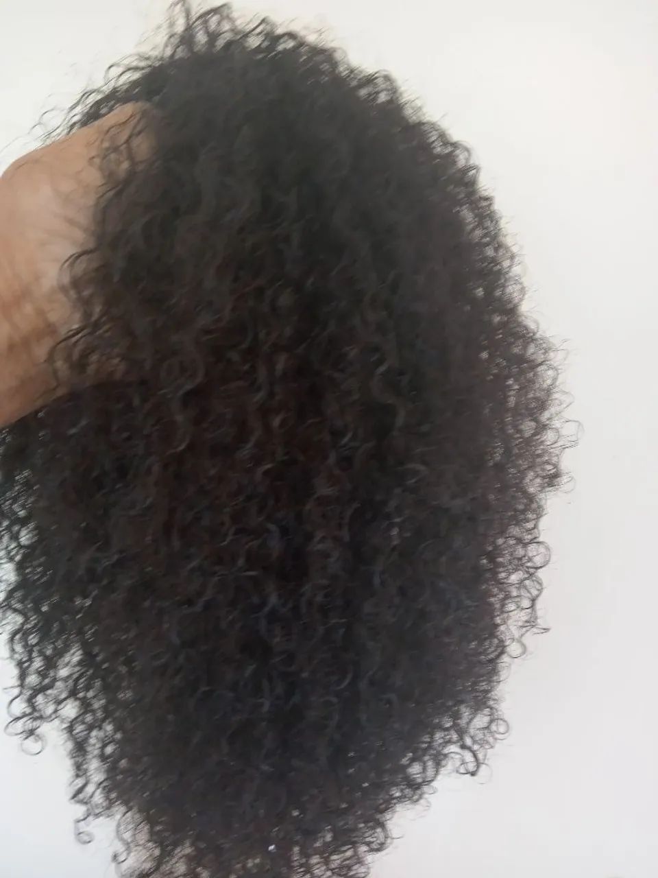 Cabelo crespo afro - Peruca - Foto 4