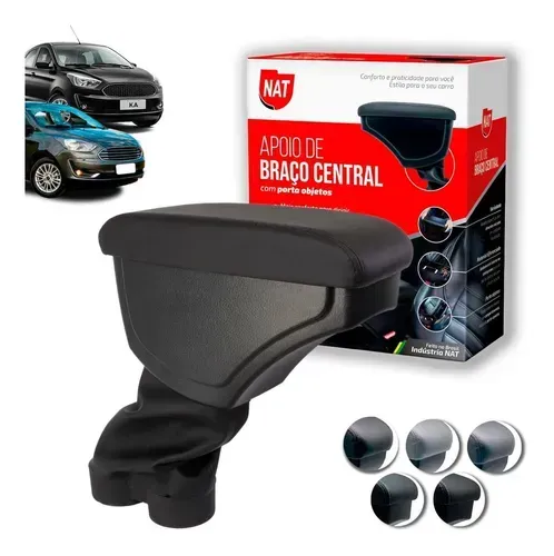Apoio de braço GOL VOYAGE PARATI KA KA+ ONIX PRISMA