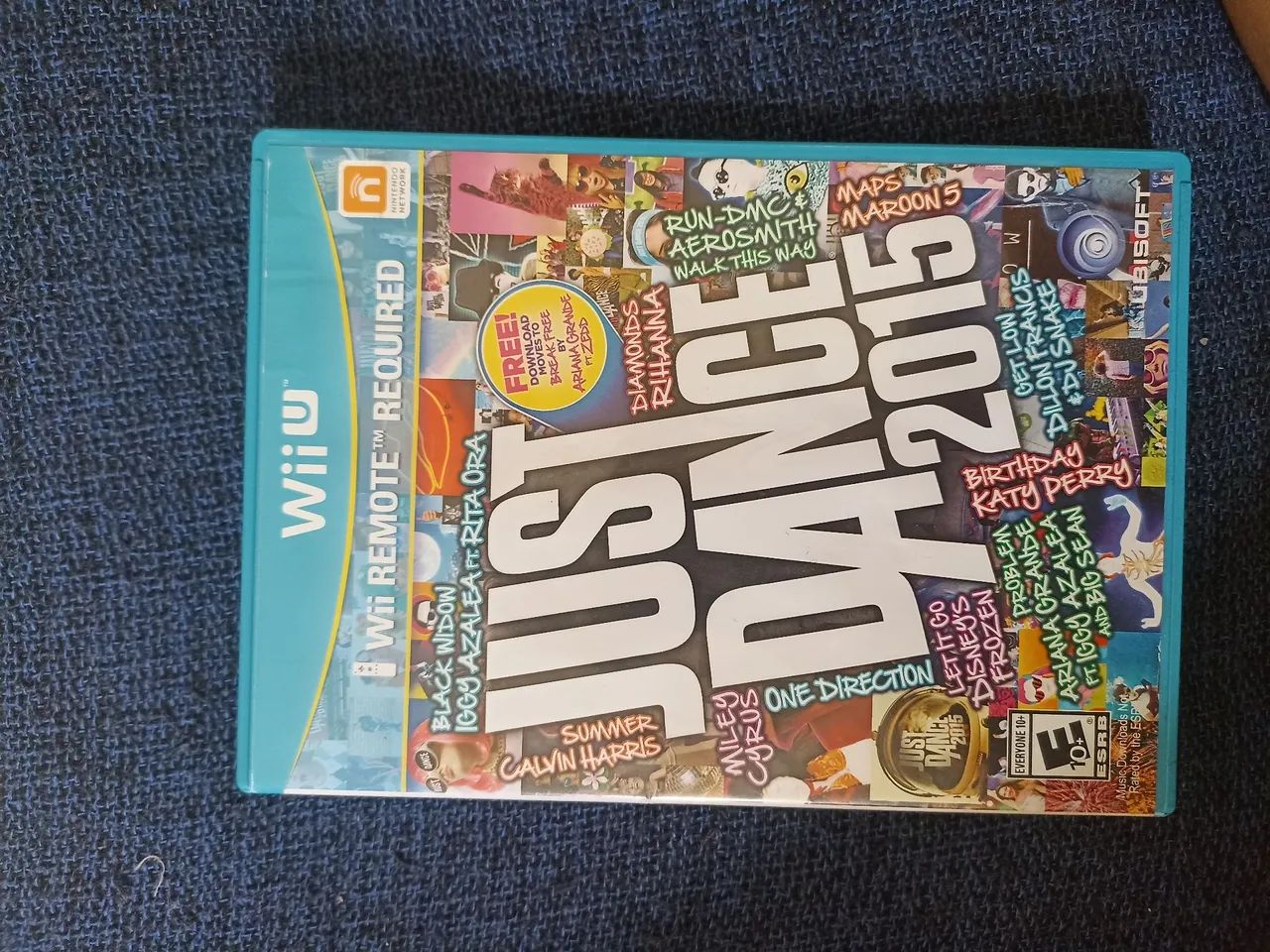 Just Dance 2015 - Wii U