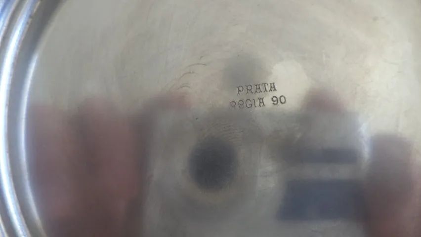 Balde para Gelo em Prata Régia 90 - Foto 4