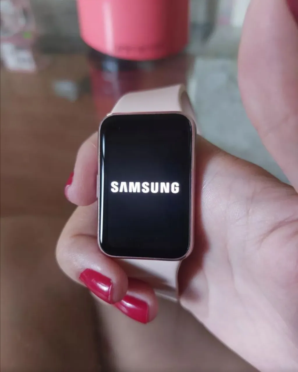 Smartwatch Samsung Fit3 Rose