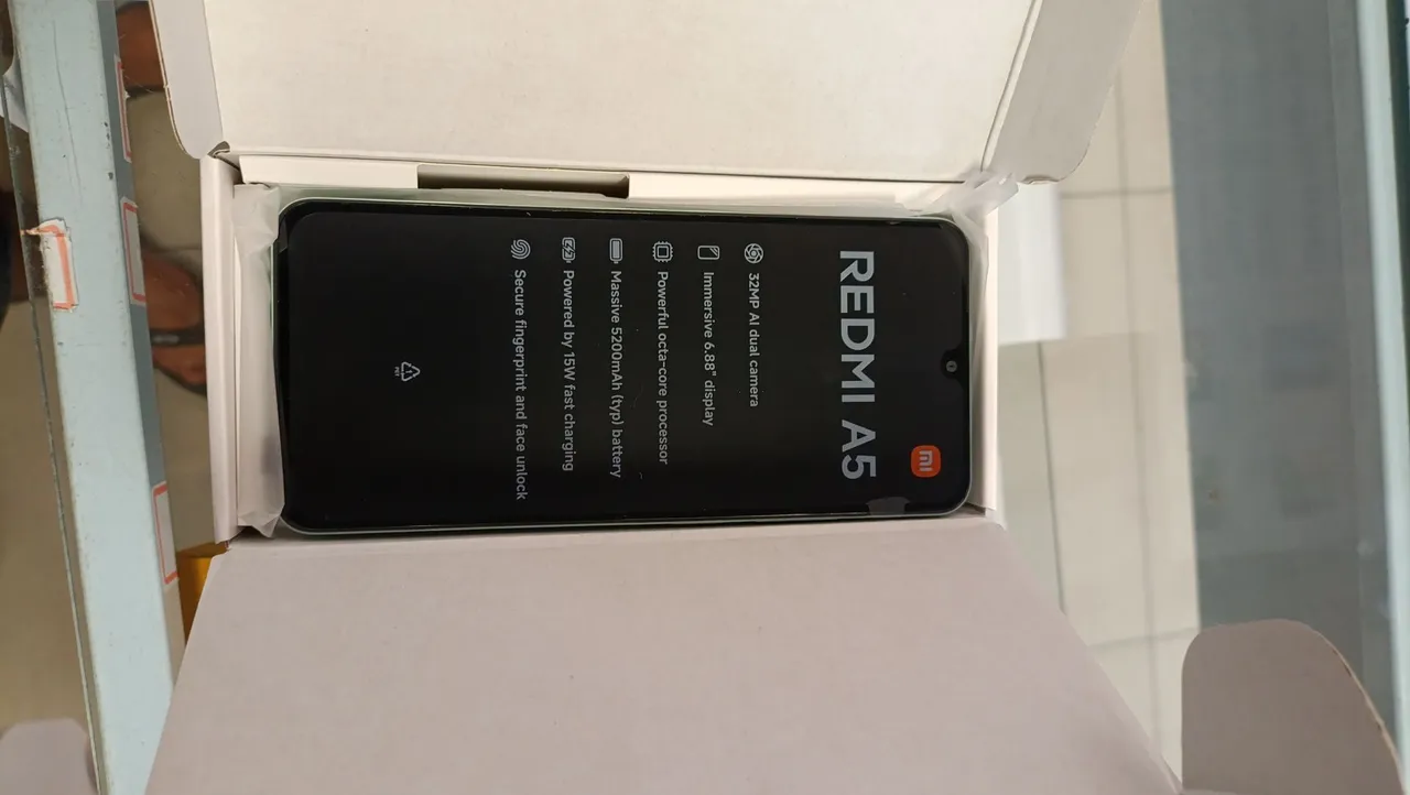 Xiaomi redmi A5 lacrado garantia e tudo 550,00