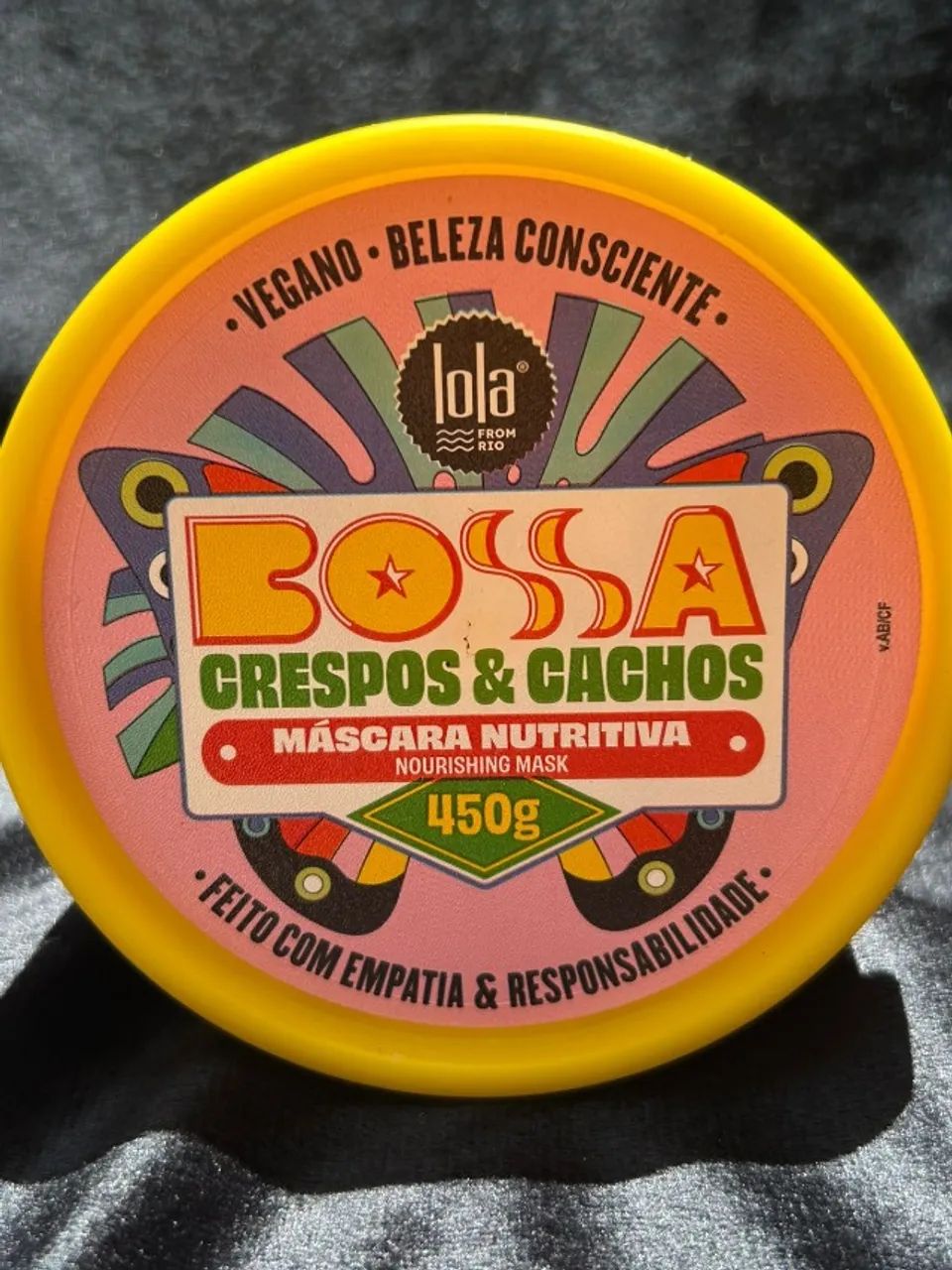 lola bossa crespos & cachos máscara nutritiva 450g - Foto 2