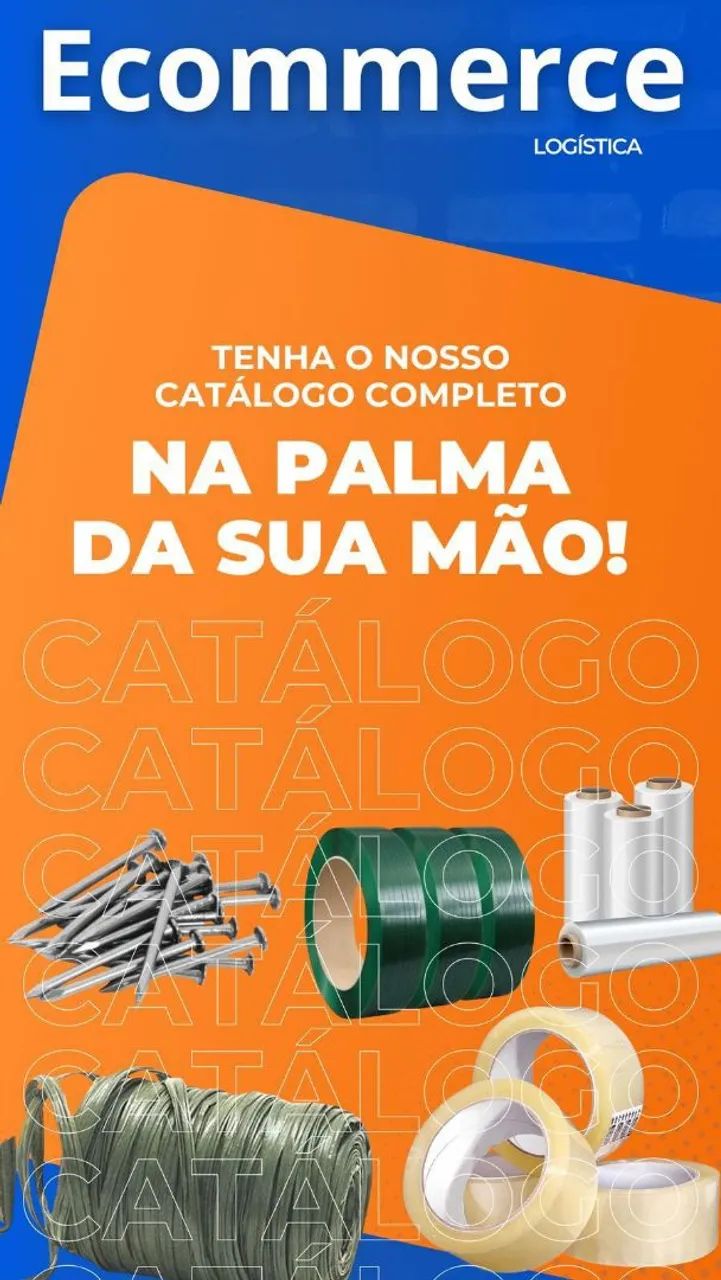 Catálogo Completo Ecommerce - Equipamentos para Comércio