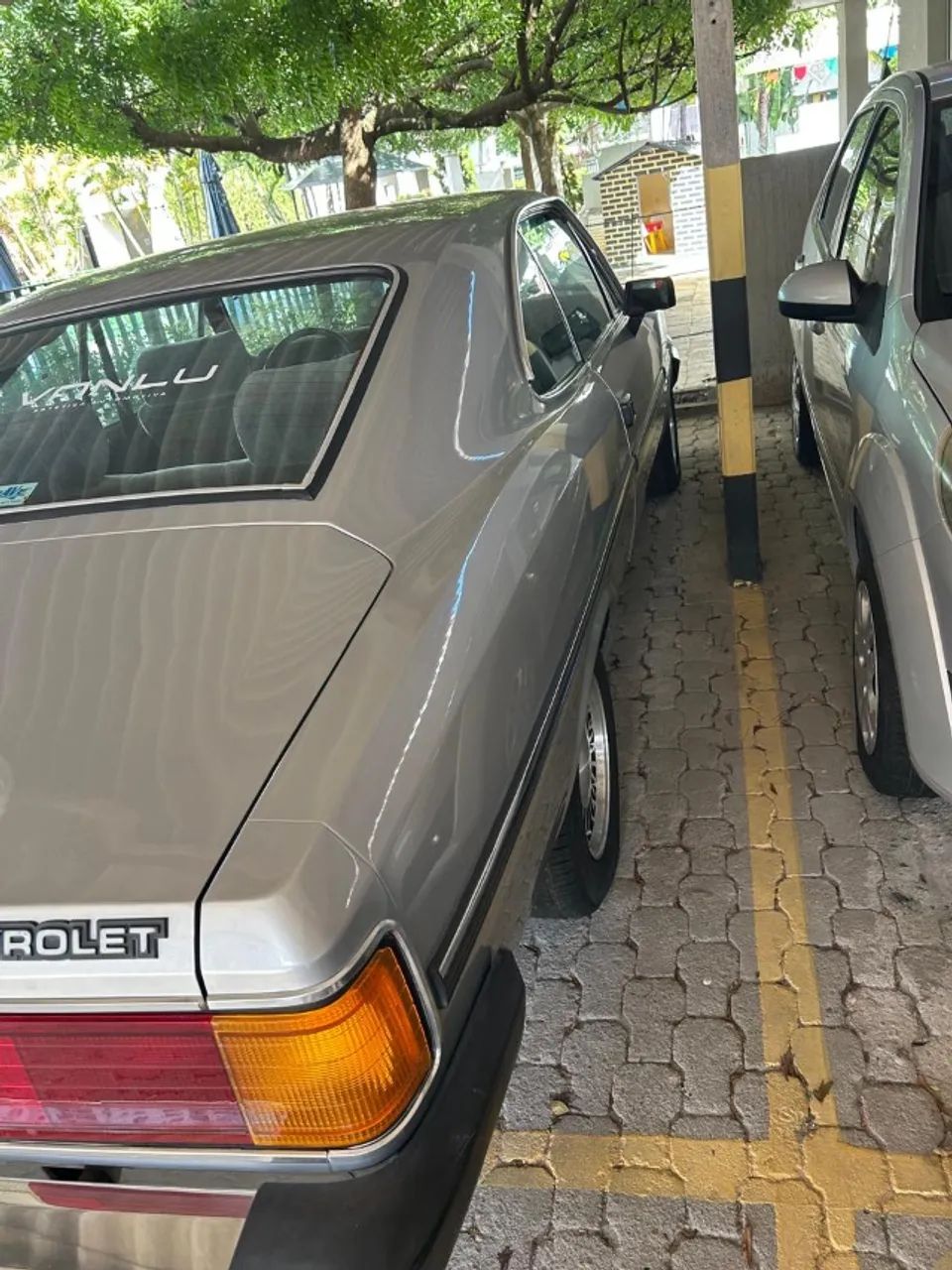 Chevrolet Opala Comodoro/comod. SLE 4.1/2.5 1985 - Foto 7