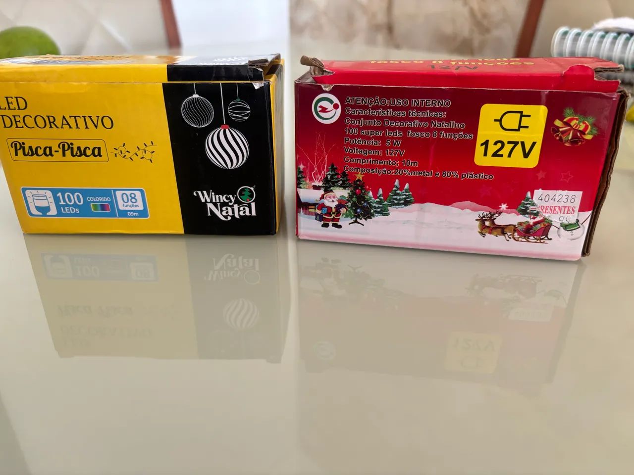 Papai Noel escalador e outros itens  - Foto 4