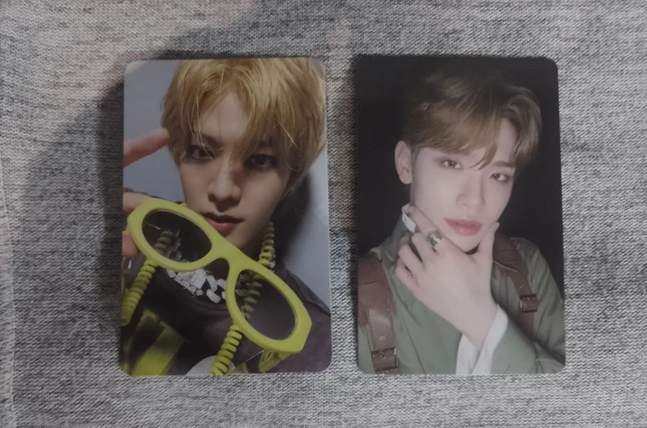 Photocards NCT 127 - ZEROBASEONE 