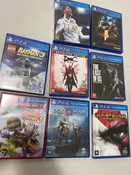 Playstation 4 Slim com 2 controles - Foto 2