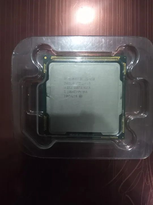 Processador Gamer Intel Core I5-650 Lga1156 3.2Ghz - Foto 2