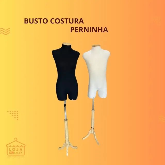BUSTO COSTURA PERNINHA 