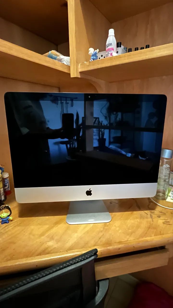 iMac 21,5 Retina 4K 2019 | i3 Quad-Core | 16GB RAM | Radeon Pro | Ótimo estado
