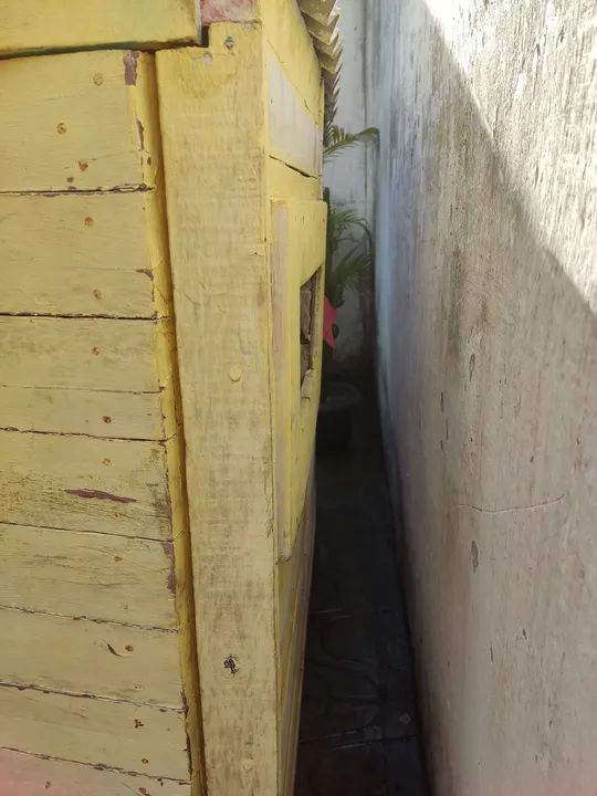 Casinha de madeira para crianças - Foto 4