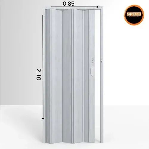 Porta Sanfonada 80cm - Foto 3
