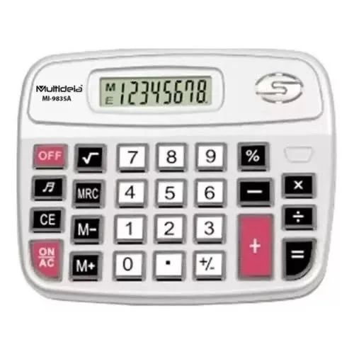 Calculadora Eletrônica De Mesa Digital - Foto 3