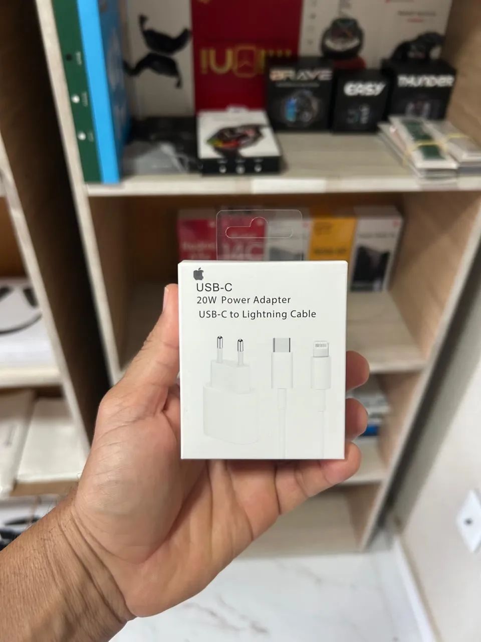 ? CARREGADOR  IPHONE LIGHTNING ? - Foto 5