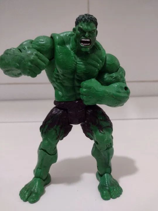 action figure - hulk - filme 2003 - multiarticulado( usado - excelente ) - Foto 2