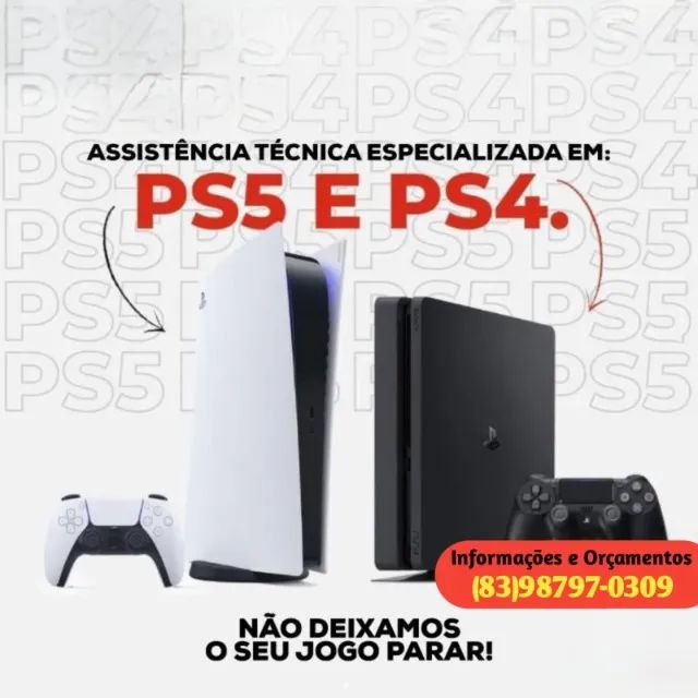 PS4 e PS5