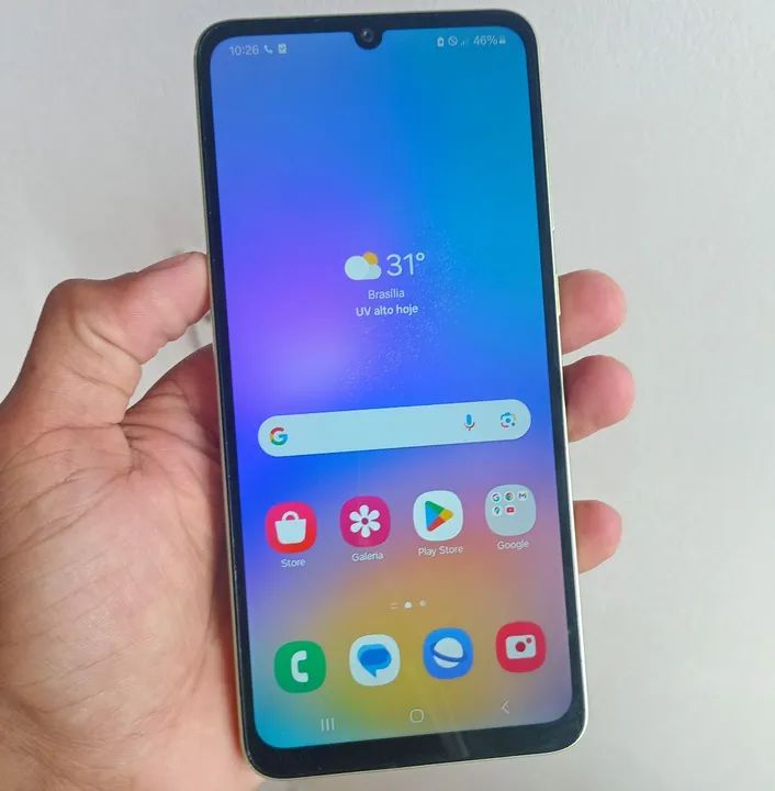 Celular Samsung A05 128gb Zero sem detalhe 