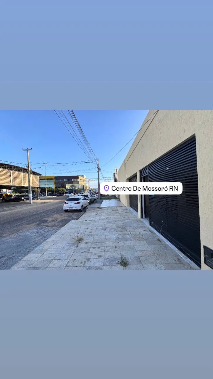 Alugo Casa Comercial no Centro da Cidade, próximo a Estação das Artes, Mossoró-RN.