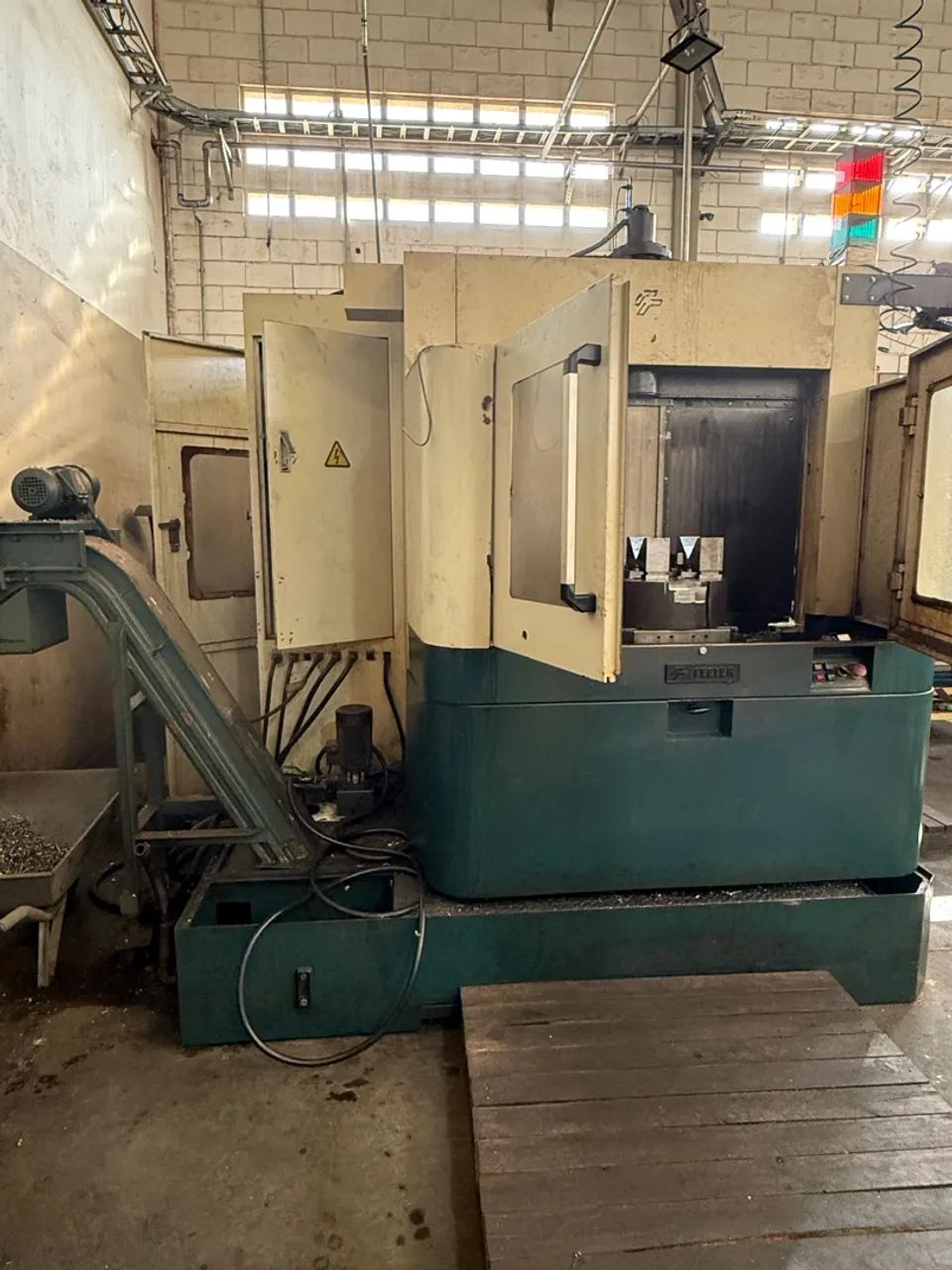 Centro usinagem horizontal Feeler h400  - Foto 4
